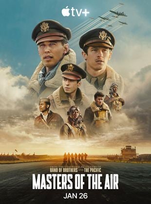 Masters of the Air Saison  en streaming